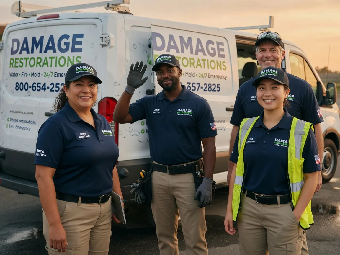 Water Damage Restoration company in Robersonville, NC